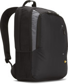 Case Logic 17.3 inç Polyester Sırt Laptop Çantası Gri-Siyah
