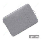 Gubisi A2442-A2337-A2338 13.6 inç Kumaş Su Geçirmez Kılıf Laptop Çantası Gri