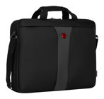 Wenger Legacy 17 inç Polyester El-Omuz Laptop Çantası Siyah