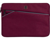 Minbag Alice 10.5-13 inç Suni Deri Su Geçirmez Kılıf Laptop Çantası Bordo