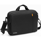 Tomtoc Defender A30D2D1 13-14 13-14 inç Kumaş Su Geçirmez El-Omuz Laptop Çantası Siyah