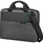 Samsonite Qibyte 16N-09-001 14.1 inç Polyester El-Omuz Laptop Çantası Antrasit