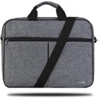 Classone Wtxpro WTX314 15.6 inç Polyester El-Omuz Laptop Çantası Gri
