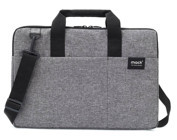 Mack CityFit MCC-704 15.6 inç Kumaş Su Geçirmez El-Omuz Laptop Çantası Gri