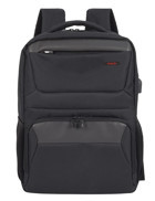 Mack Business X MCC-805 15.6 inç Kumaş Su Geçirmez Sırt Laptop Çantası Siyah