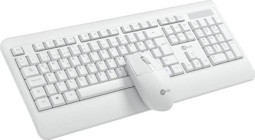 Lecoo Kw203 Beyaz Kablosuz Klavye Mouse Seti