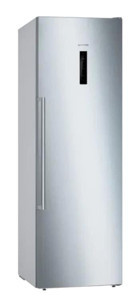 Siemens GS36NVIE0N Statik 7 Çekmeceli E Enerji Sınıfı 242 lt Dikey Solo Çekmeceli Derin Dondurucu İnox