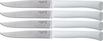 Opinel Bon Appetit Polimer Saplı Paslanmaz Çelik Gövdeli 4 Parça Mutfak Bıçağı Seti
