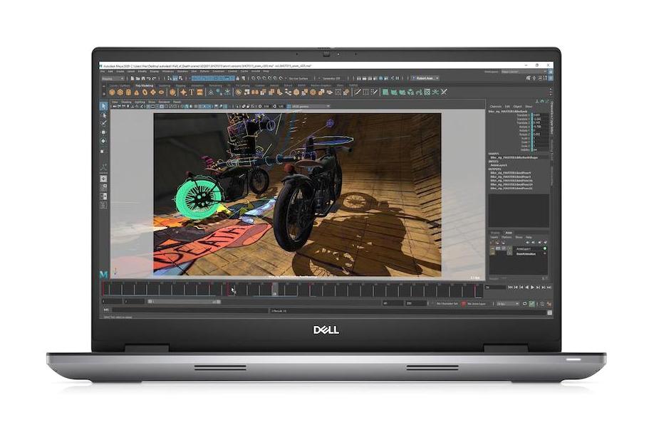 Dell Precision M7780 XCTOP7780EMEA-VP3A11 Harici Quadro RTX 4000 Intel Core i9 13950HX 64 GB Ram 1 + 1 TB SSD 17.3 inç Full HD Windows 11 Pro Laptop