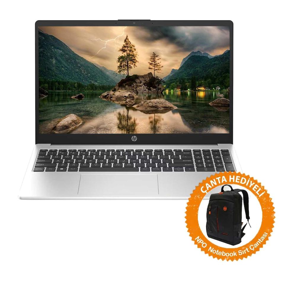 Hp 255 G10 8A548EA07 Harici Radeon Graphics AMD Ryzen 7 7730U 32 GB Ram 512 GB SSD 15.6 inç Full HD Windows 11 Pro Laptop + CNT008 Çanta