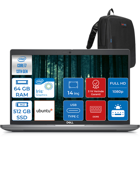 Dell Latitude 5440 544014EMEAVPU06 Dahili Iris Xe Graphics Eligible Intel Core i7 1370P 64 GB Ram 512 GB SSD 14 inç Full HD Ubuntu Laptop