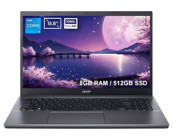 Acer Extensa 15 NX.EGYEY.007 Dahili Iris Xe Graphics Eligible Intel Core i5 1235U 8 GB Ram 512 GB SSD 15.6 inç Full HD Linux Laptop