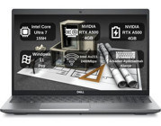 Dell M3591 Harici GeForce RTX A500 Intel Core Ultra 7 155H 32 GB Ram 4 TB SSD 15.6 inç Full HD Windows 11 Pro Laptop