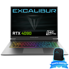 Casper Excalibur G911.1490-EF90X-D Harici GeForce RTX 4090 Intel Core i9 14900HX 64 GB Ram 1 TB SSD 16 inç Full HD Freedos Laptop