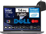Dell Latitude 5450 N012L545014W29 Dahili Graphics Intel Core Ultra 7 155U 16 GB Ram 2 TB SSD 14 inç Full HD Windows 11 Pro Laptop