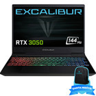 Casper Excalibur G770.1270-EFJ0X-B Harici GeForce RTX 3050 Intel Core i7 12700H 64 GB Ram 1 TB SSD 15.6 inç Full HD Freedos Laptop