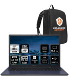 Asus ExpertBook B1502CBA BQ0254 Dahili Iris Xe Graphics Eligible Intel Core i5 1235U 40 GB Ram 512 GB SSD 15.6 inç Full HD Windows 11 Pro Laptop + PER4 Çanta