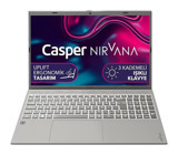 Casper Nirvana C550.1255-BF00A-G-F Dahili Iris Xe Graphics Eligible Intel Core i7 1255U 16 GB Ram 1 TB SSD 15.6 inç Full HD Windows 11 Home Laptop