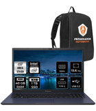 Asus ExpertBook B1502CBA BQ0555 Dahili Iris Xe Graphics Eligible Intel Core i5 1235U 8 GB Ram 512 GB SSD 15.6 inç Full HD Freedos Laptop + PER4 Çanta