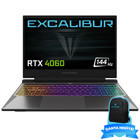 Casper Excalibur G870.1362-EFB0X-B Harici GeForce RTX 4060 Intel Core i7 13620H 64 GB Ram 1 TB SSD 15.6 inç Full HD Freedos Laptop