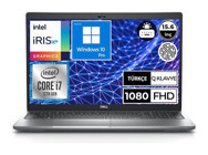 Dell Latitude 5530 N212L553015EMEA_W01 Dahili Iris Xe Graphics Eligible Intel Core i7 1255U 16 GB Ram 1 TB SSD 15.6 inç Full HD Windows 10 Pro Laptop