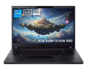 Acer Travelmate P2 NX.VVREY.002 TMP215 Dahili Iris Xe Graphics Eligible Intel Core i5 1235U 8 GB Ram 512 GB SSD 15.6 inç Full HD Linux Laptop