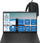 Hp 15-FD0042NT B17DBEAWP18 Dahili Intel Iris Xe Graphics Intel Core i5 1334U 48 GB Ram 1 TB SSD 15.6 inç Full HD Windows 11 Pro Laptop