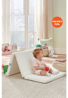 Yataş Bedding Babygo Dikdörtgen Visco Ortopedik Katlanır 60x120 cm Beşik Yatağı