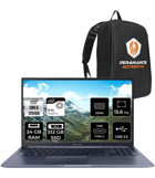Asus Vivobook 15 X1502ZA EJ1069 Dahili Iris Xe Graphics Eligible Intel Core i5 1235U 24 GB Ram 512 GB SSD 15.6 inç Full HD Freedos Laptop + PER4 Çanta