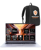 Asus Vivobook 15 M1502YA NJ119W Harici Radeon Graphics AMD Ryzen 7 7730U 12 GB Ram 512 GB SSD 15.6 inç Full HD Windows 11 Home Laptop + PER4 Çanta