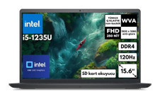 Dell Inspiron 3520 I352010030U Dahili Iris Xe Graphics Eligible Intel Core i5 1235U 8 GB Ram 512 GB SSD 15.6 inç Full HD Ubuntu Laptop