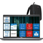 Dell Latitude 5440 544014EMEAVPU02 Dahili Iris Xe Graphics Eligible Intel Core i7 1370P 16 GB Ram 1 TB SSD 14 inç Full HD Ubuntu Laptop + Zetta Çanta