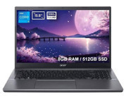 Acer Extensa 15 EX215-55 NX.EGYEY.007 Dahili Iris Xe Graphics Eligible Intel Core i5 1235U 8 GB Ram 512 GB SSD 15.6 inç Full HD Ubuntu Laptop