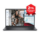 Dell Vostro 3520 N3002PVNB3520UBU Dahili Iris Xe Graphics Eligible Intel Core i5 1235U 8 GB Ram 512 GB SSD 15.6 inç Full HD Ubuntu Laptop