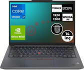 Lenovo ThinkPad E14 Gen5 21JLS2G6TX 028 Harici GeForce MX 550 Intel Core i7 1355U 24 GB Ram 1 + 1 TB SSD 14 inç WUXGA Windows 11 Pro Laptop