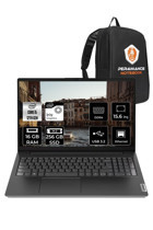 Lenovo Nb V15 Gen3 82TT00A6TX Dahili Iris Xe Graphics Eligible Intel Core i5 1235U 16 GB Ram 256 GB SSD 15.6 inç Full HD Freedos Laptop + PER4 Çanta