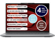 Lenovo IdeaPad 5 14AHP9 83D3002QTR Harici AMD Radeon 780M AMD Ryzen 7 8845HS 32 GB Ram 1 TB SSD 14 inç Full HD Freedos Laptop