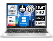 Hp EliteBook 650 G9 5Y3J0EA Harici AMD Radeon RX Vega 7 AMD Ryzen 5 5675U 64 GB Ram 512 GB SSD 14 inç Full HD Windows 11 Pro Laptop