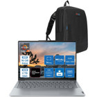 Lenovo Yoga Slim 6 L82X3004GTXF03 Harici AMD Radeon 740M AMD Ryzen 5 7540U 16 GB Ram 2 TB SSD 14 inç WUXGA Freedos Laptop + Zetta Çanta