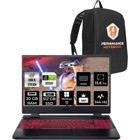 Acer Nitro 5 NHQFJEY00BP417 Harici GeForce RTX 3050 Intel Core i5 12450H 20 GB Ram 512 GB SSD 15.6 inç Full HD Windows 11 Pro Gaming Laptop + PER4 Çanta