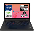 Lenovo MWS ThinkPad P15 Gen1 20STS1HLTX 008 Harici Quadro T2000 Intel Xenon W W-10885M 64 GB Ram 2 TB SSD 15.6 inç Full HD Windows 10 Pro Laptop