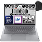 Lenovo ThinkBook 14 Gen4 IML 21MX002VTRF20 Dahili Graphics Intel Core Ultra 7 155U 48 GB Ram 4 TB SSD 14 inç WUXGA Freedos Dokunmatik Laptop + Zetta Çanta