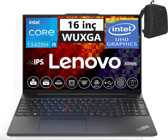 Lenovo ThinkPad E16 Gen1 TP21JN00JUTX04 Dahili UHD Graphics Intel Core i5 13420H 8 GB Ram 1 + 1 TB SSD 16 inç Full HD Freedos Laptop