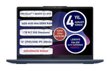 Lenovo IdeaPad Harici AMD Radeon 780M AMD Ryzen 7 8845HS 16 GB Ram 1 TB SSD 14 inç Full HD Freedos Laptop