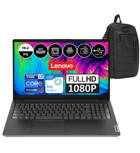 Lenovo V15 Gen3 83A1003NTXW09 Dahili Intel Iris Xe Graphics Intel Core i7 1355U 40 GB Ram 2 TB SSD 15.6 inç Full HD Freedos Laptop + Weblegelsin Çanta