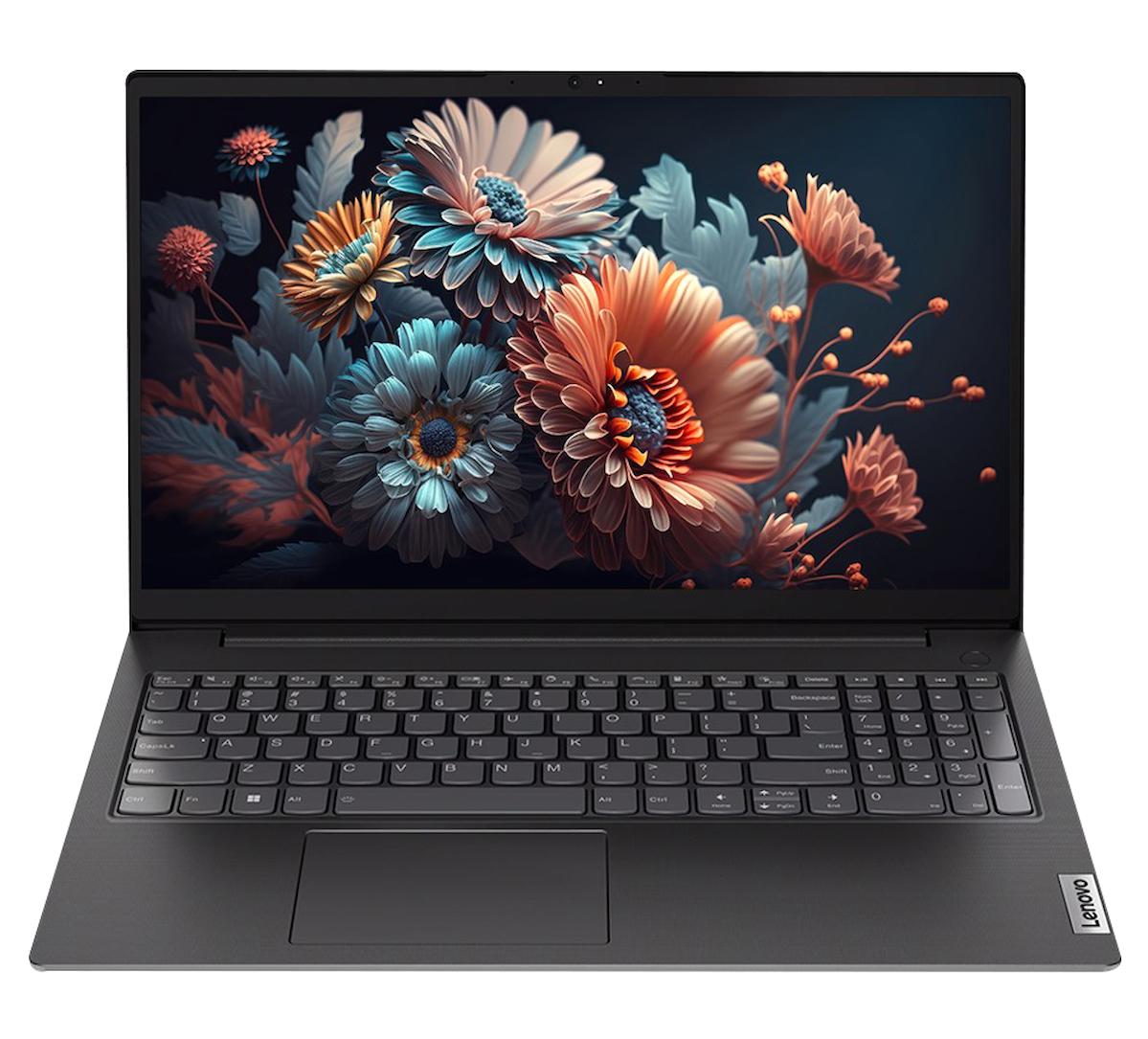 Lenovo V15 83A100KXTRE4 Dahili Iris Xe Graphics Eligible Intel Core i7 1355U 16 GB Ram 1 TB SSD 15.6 inç Full HD Freedos Laptop