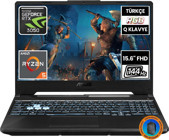 Asus TUF Gaming A15 FA506NC-HN050A3 Harici GeForce RTX 3050 AMD Ryzen 5 7535HS 16 GB Ram 512 GB SSD 15.6 inç Full HD Freedos Gaming Laptop + CNT004 Çanta