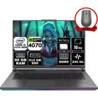 Asus ROG Strix G18 G814JIR-N6062-A93 Harici GeForce RTX 4070 Intel Core i9 14900HX 96 GB Ram 512 GB SSD 18 inç WQXGA Windows 11 Pro Gaming Laptop + Anzar Mouse