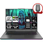 Asus ROG Strix G18 G814JIR-N6062-A77 Harici GeForce RTX 4070 Intel Core i9 14900HX 32 GB Ram 512 GB SSD 18 inç WQXGA Windows 11 Pro Gaming Laptop + Anzar Mouse