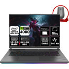 Asus ROG Strix G18 G814JZR-N6092-A5 Harici GeForce RTX 4080 Intel Core i9 14900HX 16 GB Ram 512 GB SSD 18 inç WQXGA Freedos Gaming Laptop + Anzar Mouse